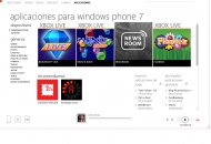 Software Zune 4.7 compatible con Windows Phone 7