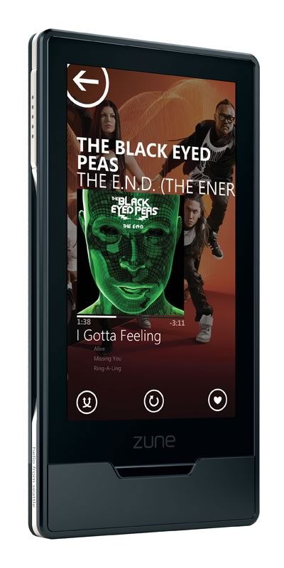 Zune HD 16GB Black Eyed Peas